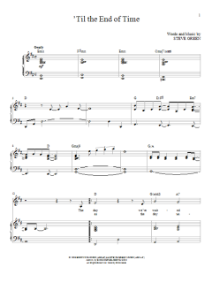 'Til The End Of Time von Steve Green (Download) 