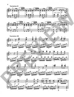 6 Variationen in a-Moll op. 107 Nr. 7 von Ludwig van Beethoven 