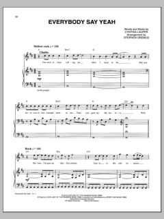 Everybody Say Yeah von Cynthia Lauper (Download) 