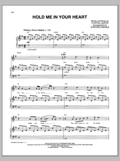 Hold Me In Your Heart von Cynthia Lauper (Download) 