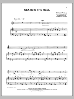 Sex Is In The Heel von Cynthia Lauper (Download) 