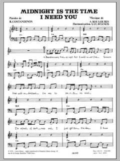 Midnight Is The Time I Need You von Stylianós Vlavianós (Download) 