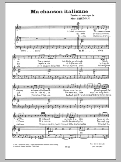 Ma Chanson Italienne von Mort Shuman (Download) 