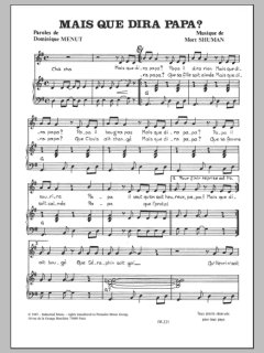 Mais Que Dira Papa von Mort Shuman (Download) 