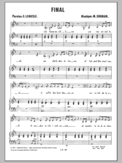 Final von Mort Shuman (Download) 