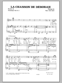 Chanson De Deborah von Mort Shuman (Download) 