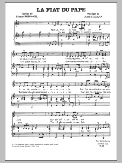 La Fiat Du Pape von Mort Shuman (Download) 