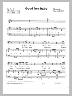 Good Bye Baby von Mort Shuman (Download) 