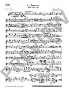 La Serenata G-Dur von Gaetano Braga 