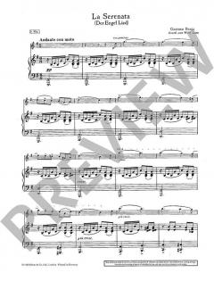 La Serenata G-Dur von Gaetano Braga 