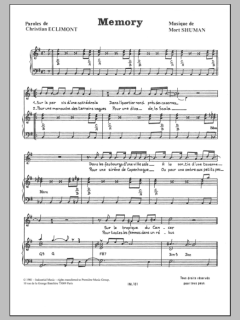 Memory von Mort Shuman (Download) 