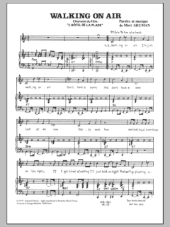 Walking On Air von Mort Shuman (Download) 