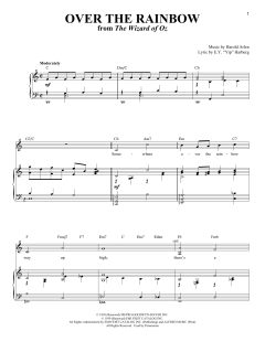 Over The Rainbow von Harold Arlen (Download) 