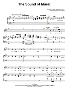 The Sound Of Music von Richard Rodgers (Download) 