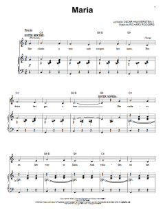 Maria von Richard Rodgers (Download) 