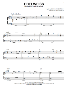 Edelweiss von Richard Rodgers (Download) 