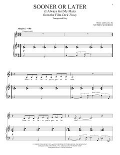 Sooner Or Later (I Always Get My Man) von Madonna (Download) 