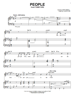 People von Jule Styne (Download) 