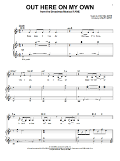 Out Here On My Own von Lesley Gore (Download) 