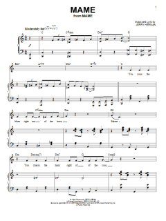 Mame von Jerry Herman (Download) 