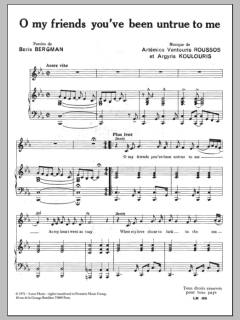 O My Friends You've Been Untrue To Me von Demis Roussos (Download) 