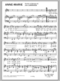 ANNE MARIE von Jim Larriaga (Download) 