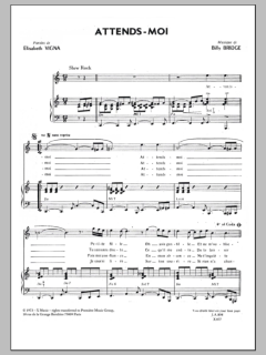 ATTENDS MOI von Billy Bridge (Download) 