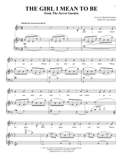 The Girl I Mean To Be von Marsha Norman (Download) 