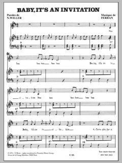 Baby It's An Invitation von Noe Willer (Download) 