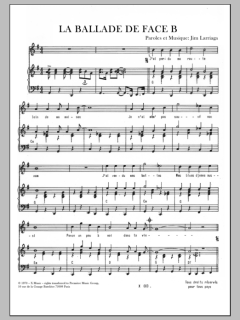 Ballade De Face B von Jim Larriaga (Download) 