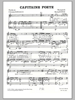 Captaine Poete von Michel Cywie (Download) 