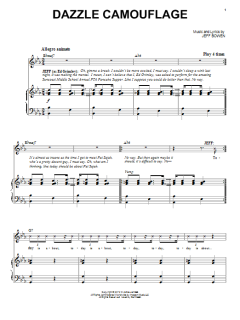 Dazzle Camouflage von Jeff Bowen (Download) 