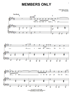 Members Only von Jeff Bowen (Download) 