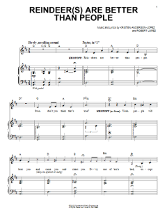 Reindeer(s) Are Better Than People von Jonathan Groff (Download) 