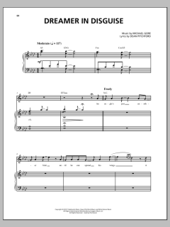 Dreamer In Disguise von Michael Gore (Download) 