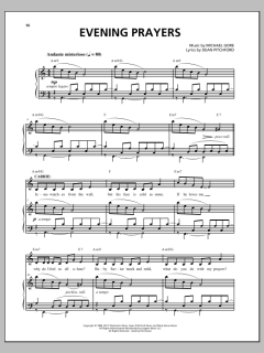 Evening Prayers von Michael Gore (Download) 