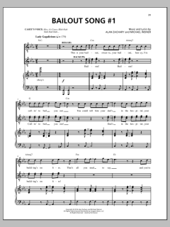 Bailout Song #1 von Alan Zachary (Download) 