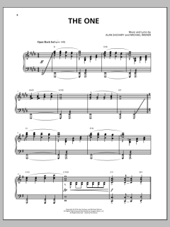 The One von Alan Zachary (Download) 