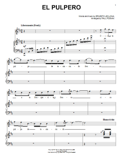 El Pulpero von Paul Posnak (Download) 