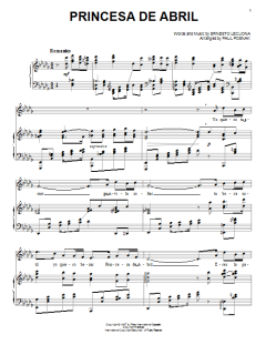 Princesa De Abril von Paul Posnak (Download) 