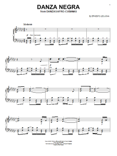 Danza Negra von Paul Posnak (Download) 