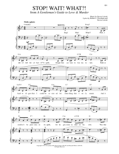 Stop! Wait! What?! von Steven Lutvak (Download) 