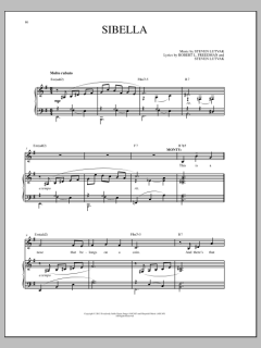 Sibella von Steven Lutvak (Download) 