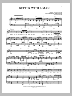 Better With A Man von Steven Lutvak (Download) 