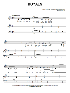 Royals von Lorde (Download) 