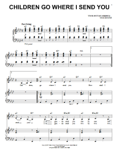 Children Go Where I Send You von Nina Simone (Download) 