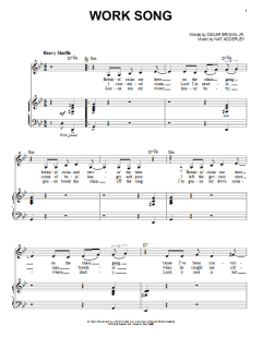 Work Song von Nina Simone (Download) 