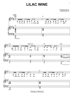 Lilac Wine von Nina Simone (Download) 