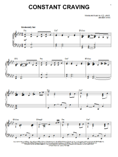 Constant Craving von K.D. Lang (Download) 