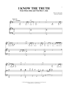 I Know The Truth von Elton John (Download) 